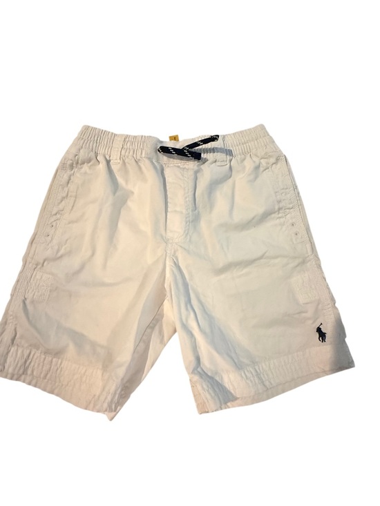 Polo Ralph Lauren Other - Boys 10/12  like new Polo Ralph Lauren White Cotton Utility Shorts
